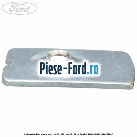 Saiba cadru lateral Ford Escort 1990-1995 RS 2000 150 cai benzina #16F60C04E1