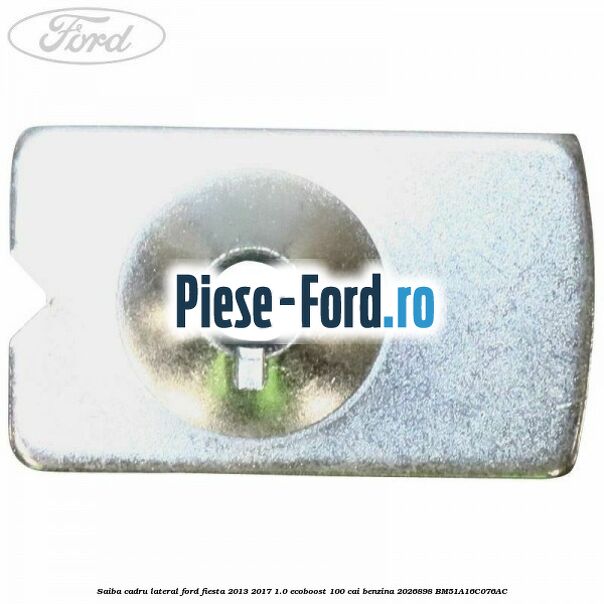 Saiba cadru lateral Ford Fiesta 2013-2017 1.0 EcoBoost 100 cai benzina