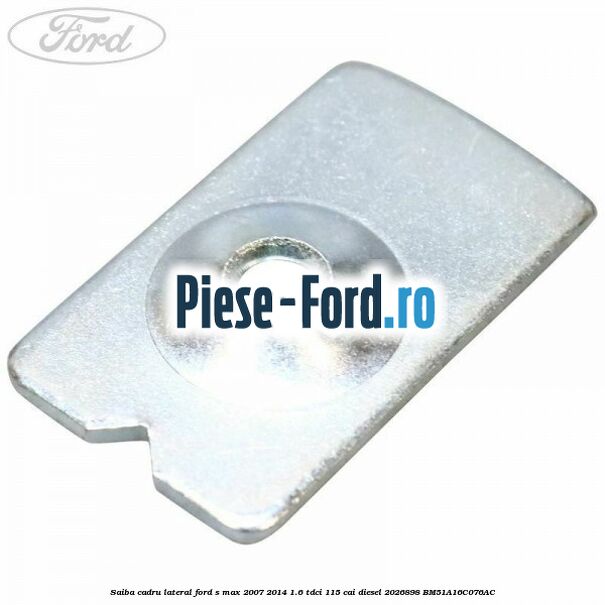 Popnit prindere elemente podea tabla Ford S-Max 2007-2014 1.6 TDCi 115 cai diesel