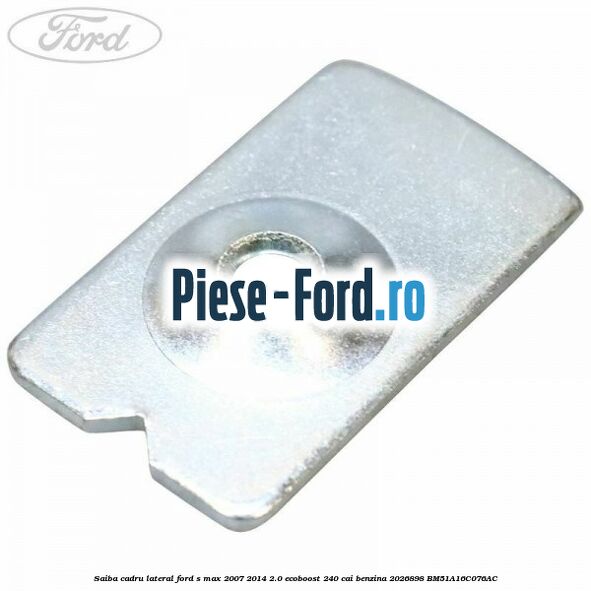 Popnit prindere elemente podea tabla Ford S-Max 2007-2014 2.0 EcoBoost 240 cai benzina