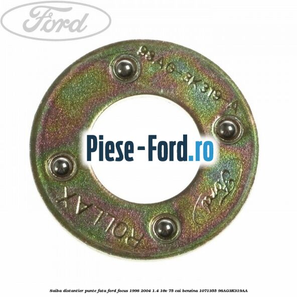 Piulita surub excentric punte spate Ford Focus 1998-2004 1.4 16V 75 cai benzina