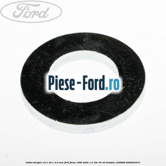 Saiba cadru lateral Ford Focus 1998-2004 1.4 16V 75 cai benzina