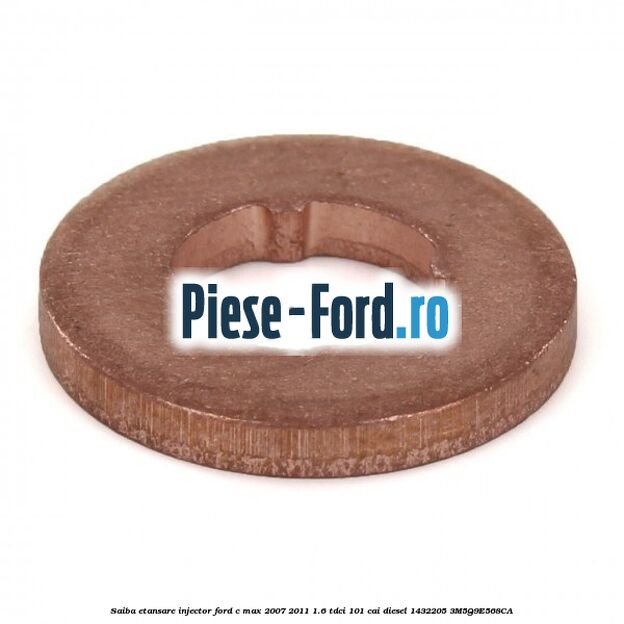 Saiba etansare injector Ford C-Max 2007-2011 1.6 TDCi 101 cai diesel #D39EC91448