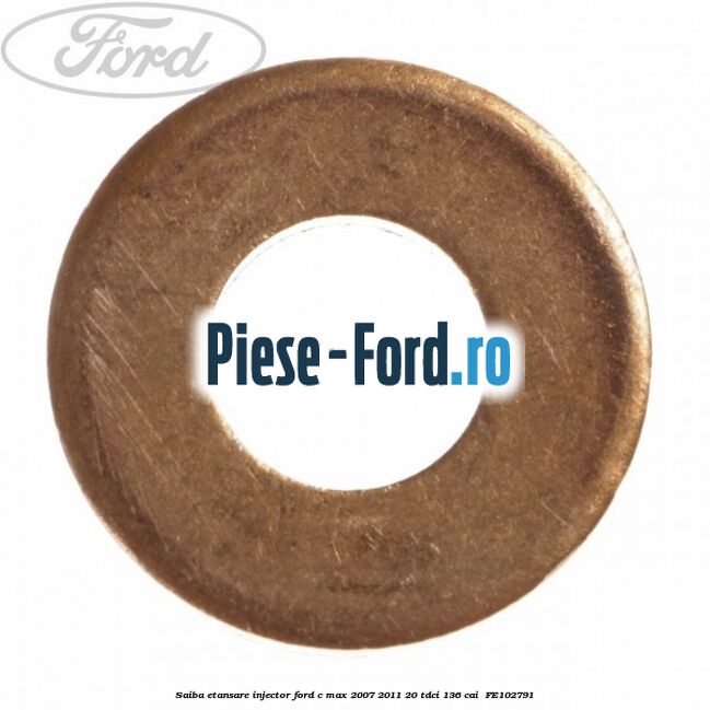 Saiba etansare injector Ford C-Max 2007-2011 2.0 TDCi 136 cai #0EC254FFB4