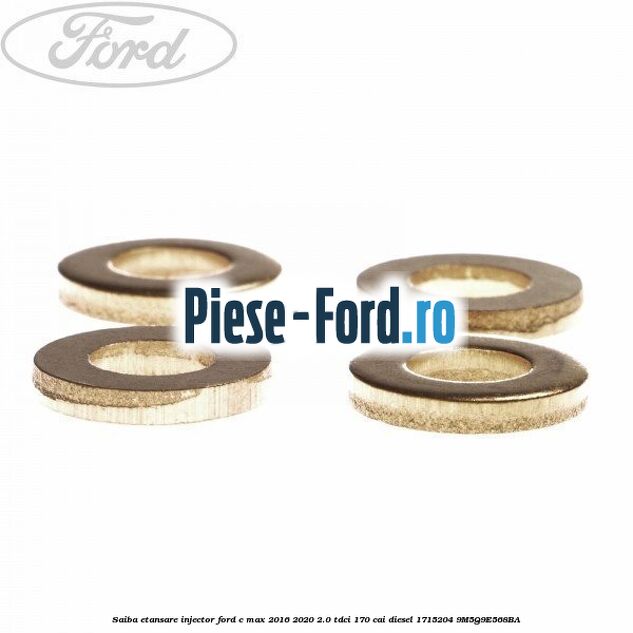 Saiba etansare injector Ford C-Max 2016-2020 2.0 TDCi 170 cai diesel #BAFDA37520