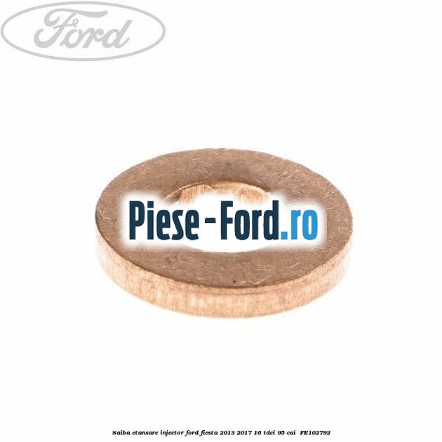 Saiba etansare injector Ford Fiesta 2013-2017 1.6 TDCi 95 cai #C20BF7C1BB