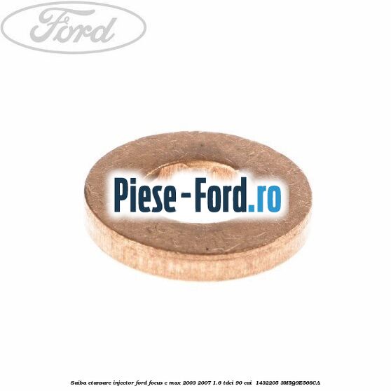 Saiba etansare injector Ford Focus C-Max 2003-2007 1.6 TDCi 90 cai  #D02AEF5E13