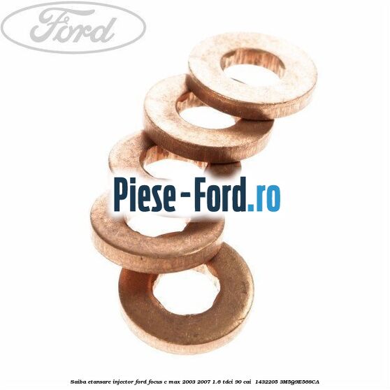 Saiba etansare injector Ford Focus C-Max 2003-2007 1.6 TDCi 90 cai  #D02AEF5E13