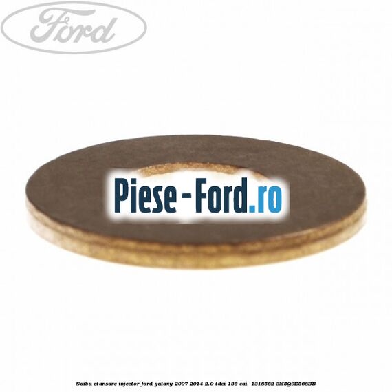 Saiba etansare injector Ford Galaxy 2007-2014 2.0 TDCi 136 cai #85083658C5 Saiba etansare injector Ford Galaxy 2007-2014 2.0 TDCi 136 cai #85083658C5