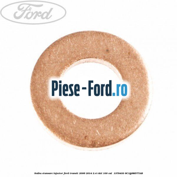 Saiba etansare injector Ford Transit 2006-2014 2.4 TDCi 100 cai #F5335BD857 Saiba etansare injector Ford Transit 2006-2014 2.4 TDCi 100 cai #F5335BD857