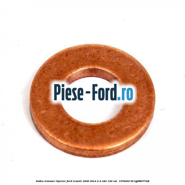 Saiba etansare injector Ford Transit 2006-2014 2.4 TDCi 100 cai #F5335BD857 Saiba etansare injector Ford Transit 2006-2014 2.4 TDCi 100 cai #F5335BD857