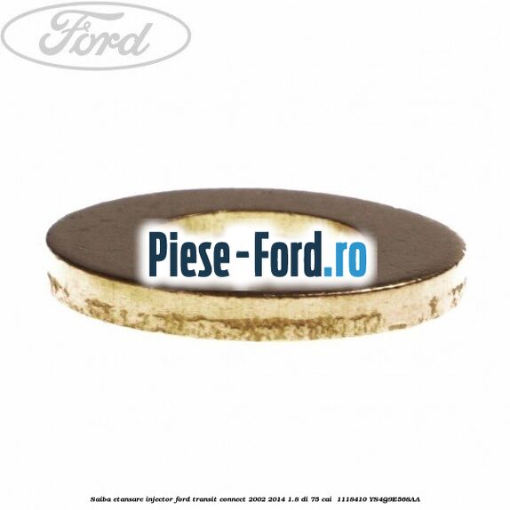 Saiba etansare injector Ford Transit Connect 2002-2014 1.8 Di 75 cai  #C94A400639