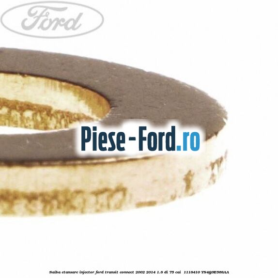 Saiba etansare injector Ford Transit Connect 2002-2014 1.8 Di 75 cai  #C94A400639
