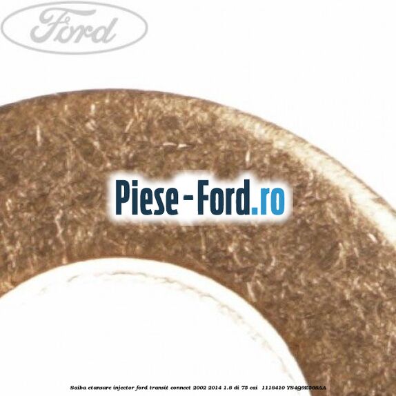 Saiba etansare injector Ford Transit Connect 2002-2014 1.8 Di 75 cai  #C94A400639