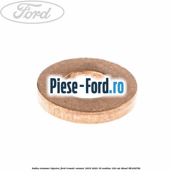 Saiba etansare injector Ford Transit Connect 2019-2023 1.5 EcoBlue 120 cai #536DB18F37