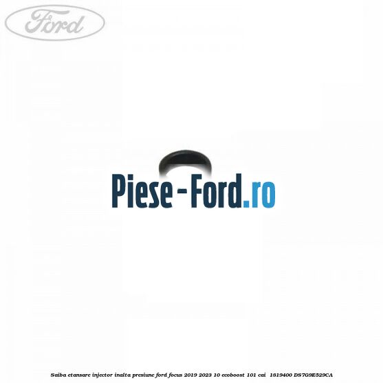 Saiba etansare injector inalta presiune Ford Focus 2019-2023 1.0 EcoBoost 101 cai #AB35529739