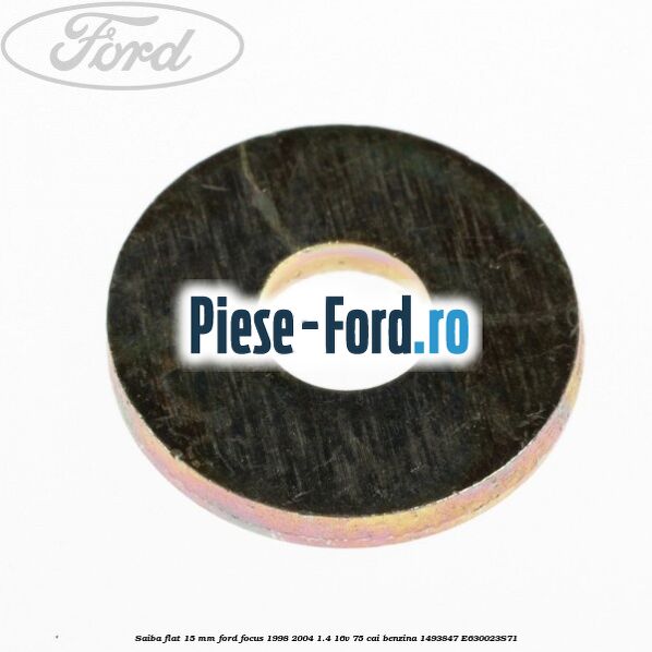 Saiba flat 15 mm Ford Focus 1998-2004 1.4 16V 75 cai benzina #31E7C92AAA