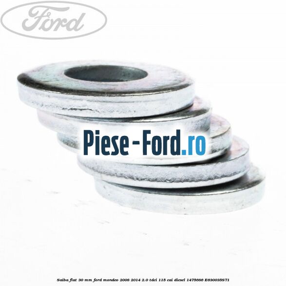 Saiba flat 30 mm Ford Mondeo 2008-2014 2.0 TDCi 115 cai #06BB67C520 Saiba flat 30 mm Ford Mondeo 2008-2014 2.0 TDCi 115 cai diesel #06BB67C520