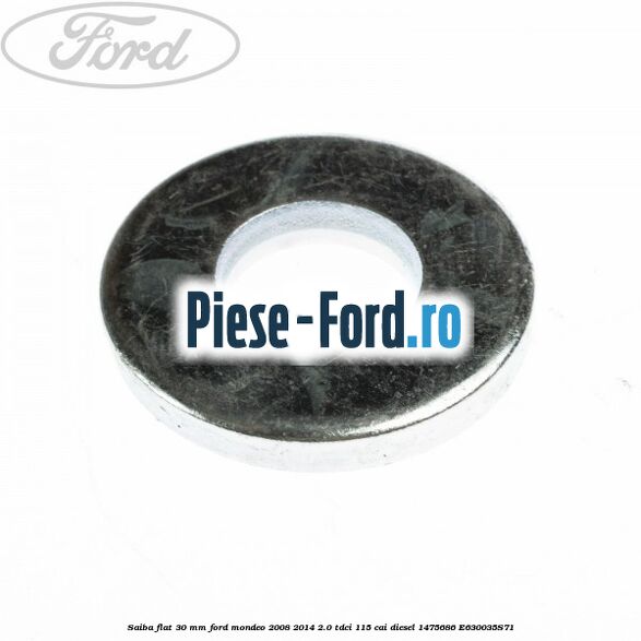 Saiba flat 30 mm Ford Mondeo 2008-2014 2.0 TDCi 115 cai #06BB67C520 Saiba flat 30 mm Ford Mondeo 2008-2014 2.0 TDCi 115 cai diesel #06BB67C520