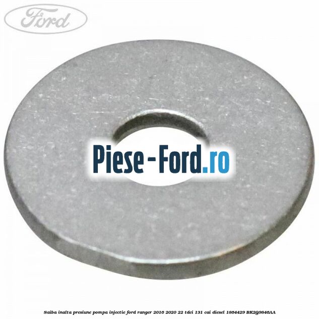 Saiba inalta presiune pompa injectie Ford Ranger 2016-2020 2.2 TDCi 131 cai #03718C65E5