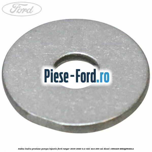 Saiba inalta presiune pompa injectie Ford Ranger 2016-2020 3.2 TDCi 4x4 200 cai diesel #235291BA30