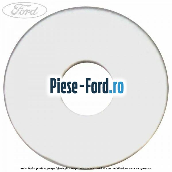 Saiba inalta presiune pompa injectie Ford Ranger 2016-2020 3.2 TDCi 4x4 200 cai diesel #235291BA30