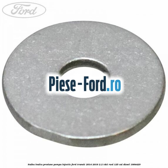 Saiba inalta presiune pompa injectie Ford Transit 2014-2018 2.2 TDCi RWD 125 cai #A09E7B784B