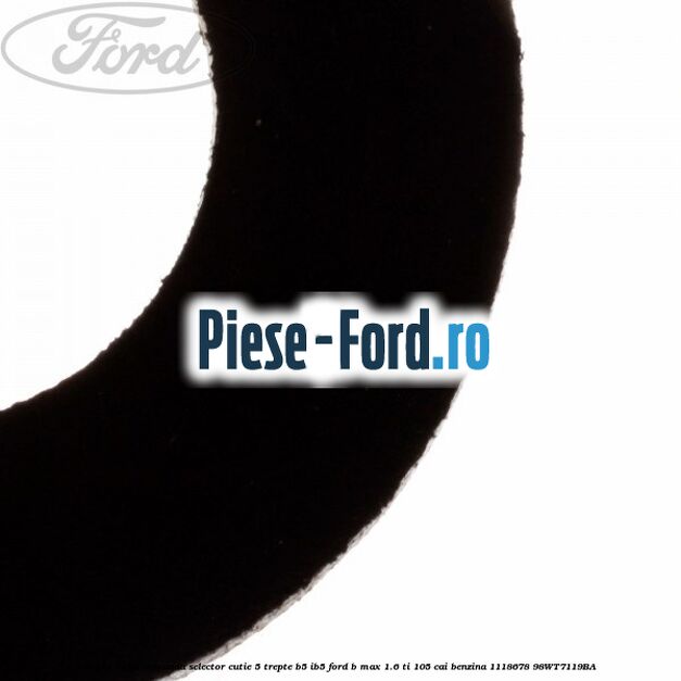 Saiba levier comanda selector cutie 5 trepte B5/IB5 Ford B-Max 1.6 Ti 105 cai benzina #3C873F4031