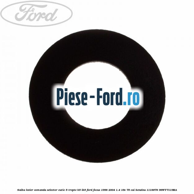 Piulita prindere selector viteza Ford Focus 1998-2004 1.4 16V 75 cai benzina