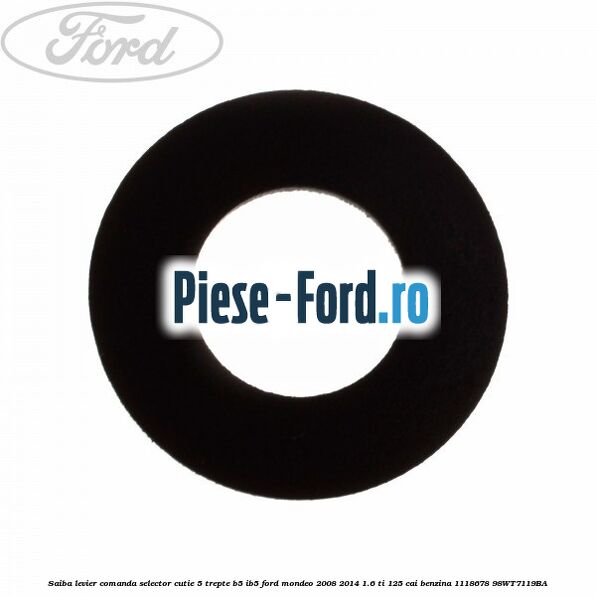 Piulita prindere selector viteza Ford Mondeo 2008-2014 1.6 Ti 125 cai benzina