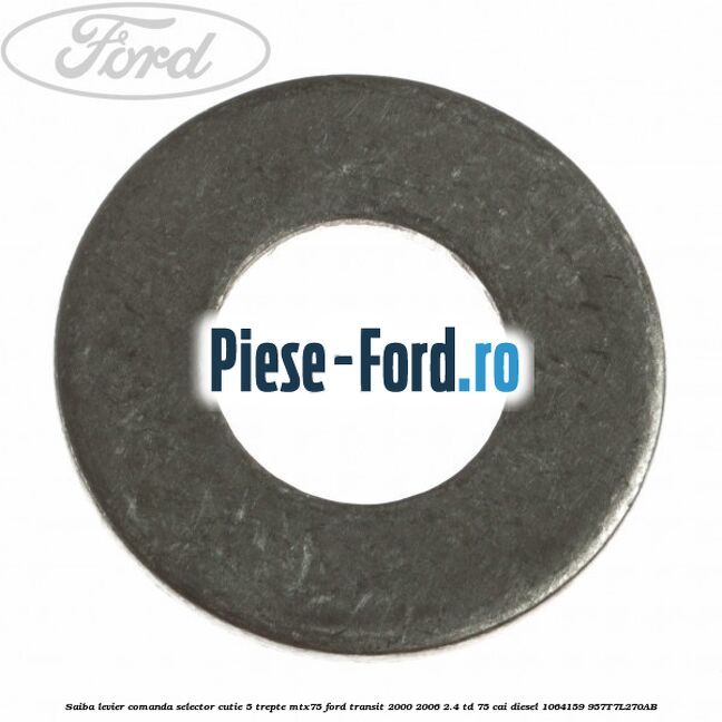Saiba levier comanda selector cutie 5 trepte MTX75 Ford Transit 2000-2006 2.4 TD 75 cai diesel #C468F28BEA