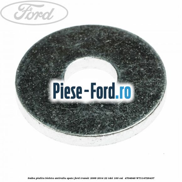 Saiba piulita bieleta antiruliu spate Ford Transit 2006-2014 2.2 TDCi 100 cai #615E01D617