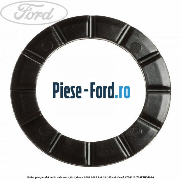 Piulita suport cutie de viteze automata Ford Fiesta 2008-2012 1.6 TDCi 95 cai diesel