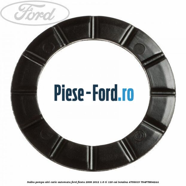 Piulita suport cutie de viteze automata Ford Fiesta 2008-2012 1.6 Ti 120 cai benzina