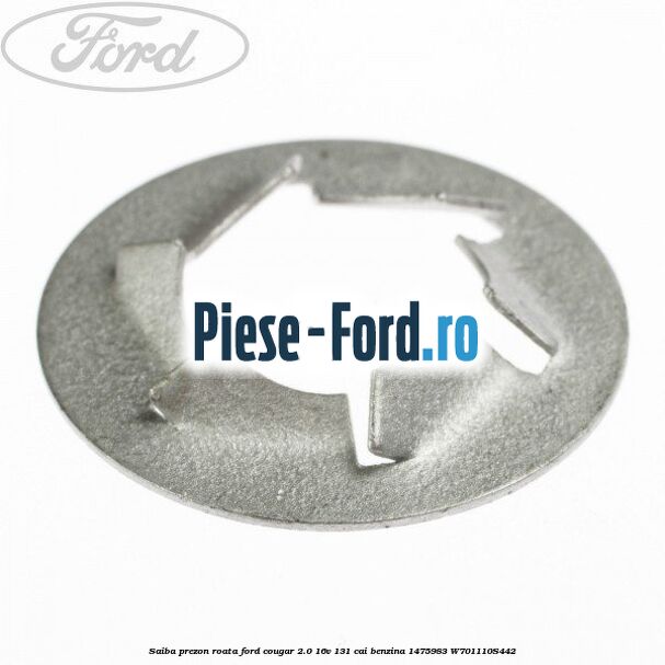 Saiba prezon roata Ford Cougar 2.0 16V 131 cai #8D350DA547