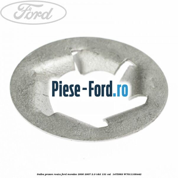 Saiba prezon roata Ford Mondeo 2000-2007 2.0 TDCi 131 cai  #5CFF2C43AE