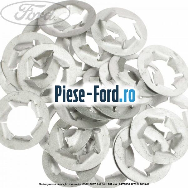 Saiba prezon roata Ford Mondeo 2000-2007 2.0 TDCi 131 cai  #5CFF2C43AE