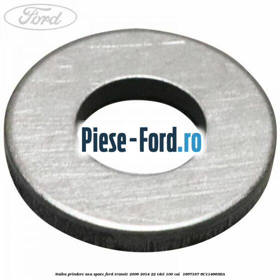 Saiba prindere axa spate Ford Transit 2006-2014 2.2 TDCi 100 cai #CB14C9B8F4