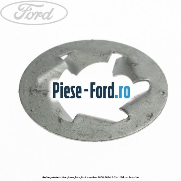 Saiba prindere disc frana fata Ford Mondeo 2008-2014 1.6 Ti 125 cai benzina
