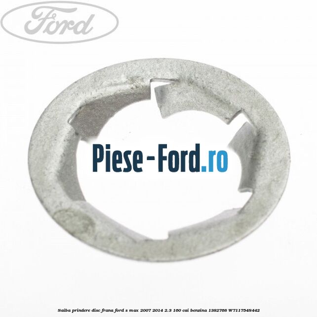 Saiba prindere disc frana Ford S-Max 2007-2014 2.3 160 cai benzina