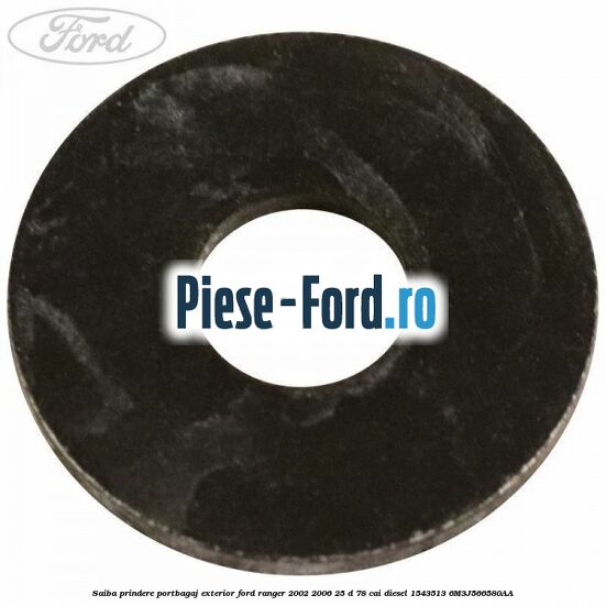 Saiba prindere portbagaj exterior Ford Ranger 2002-2006 2.5 D 78 cai #D363875529