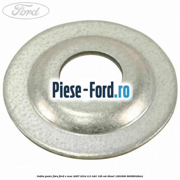 Piulita surub prindere pivot Ford S-Max 2007-2014 2.0 TDCi 136 cai diesel