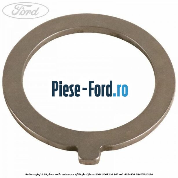 Saiba reglaj 2.29 placa cutie automata 4F27E Ford Focus 2004-2007 2.0 145 cai  #388DD08081