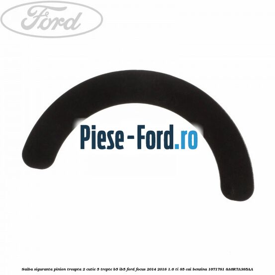 Saiba reglaj diferential 6 trepte manual Ford Focus 2014-2018 1.6 Ti 85 cai benzina