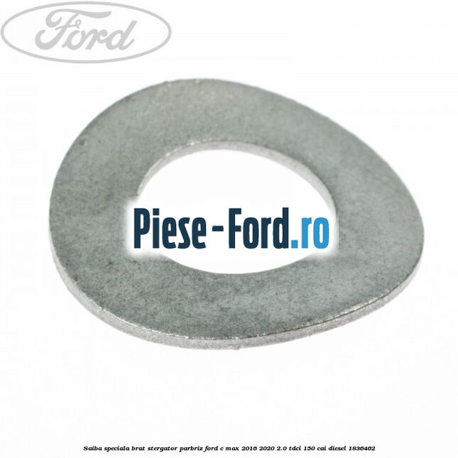 Saiba speciala brat stergator parbriz Ford C-Max 2016-2020 2.0 TDCi 150 cai diesel #DB91FE4B8F