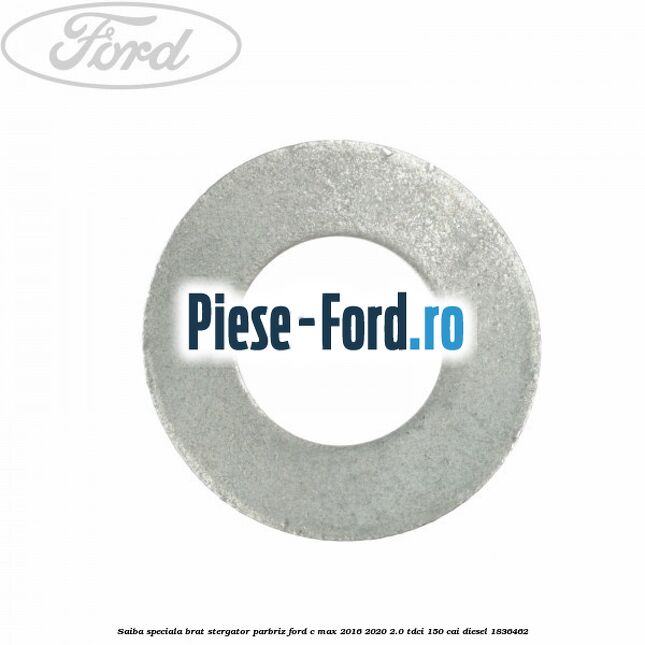 Saiba speciala brat stergator parbriz Ford C-Max 2016-2020 2.0 TDCi 150 cai diesel #DB91FE4B8F