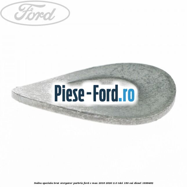 Saiba speciala brat stergator parbriz Ford C-Max 2016-2020 2.0 TDCi 150 cai diesel #DB91FE4B8F