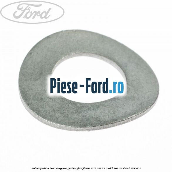 Saiba speciala brat stergator parbriz Ford Fiesta 2013-2017 1.5 TDCi 100 cai diesel #508376A639