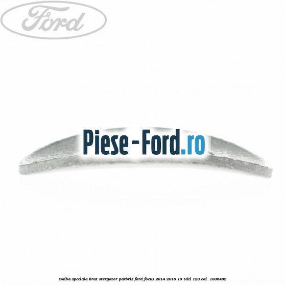 Saiba speciala brat stergator parbriz Ford Focus 2014-2018 1.5 TDCi 120 cai #A4F4349E33