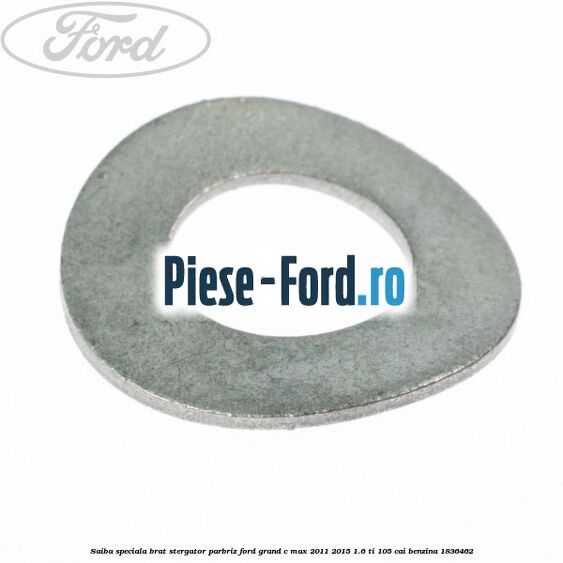 Saiba speciala brat stergator parbriz Ford Grand C-Max 2011-2015 1.6 Ti 105 cai benzina #6E0AC2666C